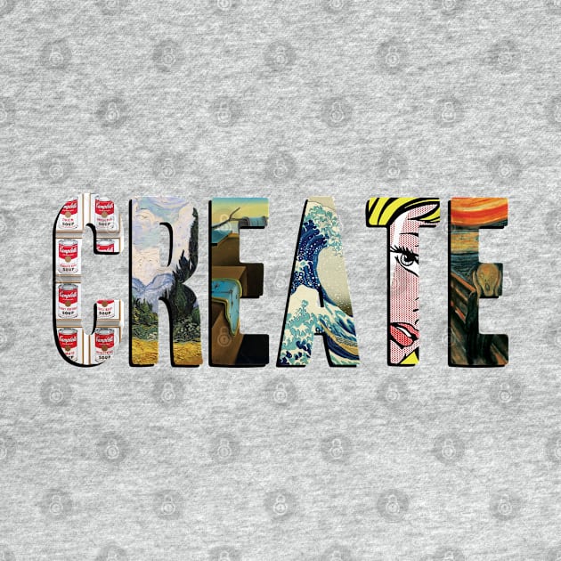 Create Art! by Pinkazoid